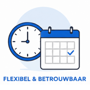 RDV Plus interieur reiniging Groningen flexibel en betrouwbaar