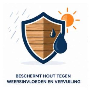 RDV Plus Houtwerk reiniging Groningen bescherming weersinvloeden