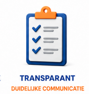 RDV Plus transparant duidelijke communicatie