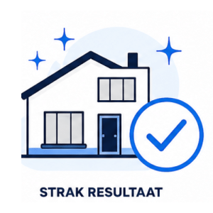 Graffiti verwijderen Groningen strak resultaat