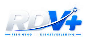 Logo RDV Plus voor de footer