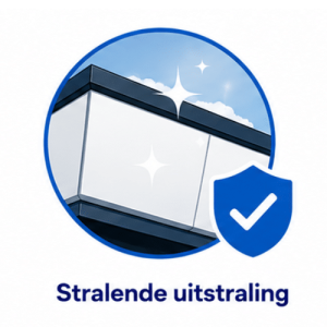 Kunststof reinigen RDV Plus Groningen een stralende uitstraling